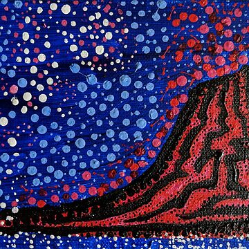 Artwork thumbnail, Volcano 2 by Catherine Veritas