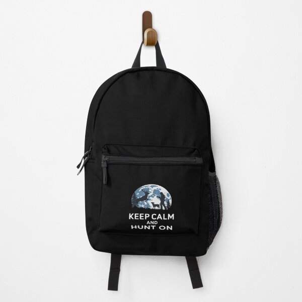Item preview, Keep Calm and Hunt On Moon Hunter Outdoors Gear designed and sold by Libbysharts.