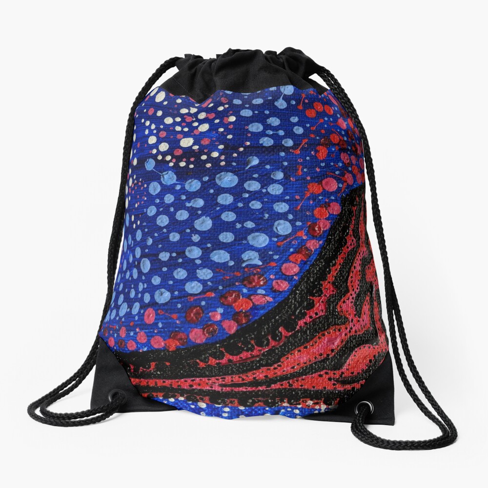Item preview, Drawstring Bag designed and sold by catherineverita.