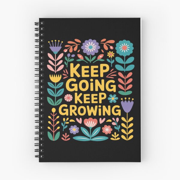 Item preview, Keep Going Keep Growing Spring Flowers Gardener Gardening designed and sold by Libbysharts.