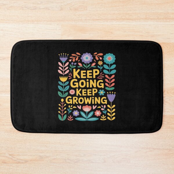 Item preview, Keep Going Keep Growing Spring Flowers Gardener Gardening designed and sold by Libbysharts.