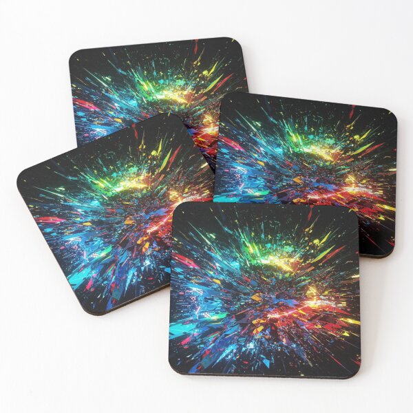 Item preview, Colorful Abstract Art designed and sold by Matoo5062.