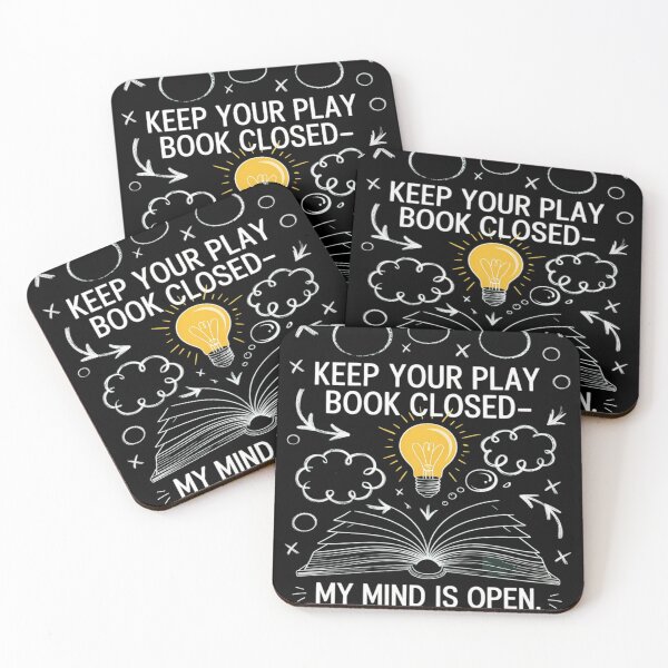Item preview, Keep Your Playbook Closed Football Humor Graphic designed and sold by Libbysharts.