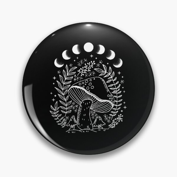 Item preview, Witchy Cottagecore Mushrooms Grunge Fairycore designed and sold by mbaeriszake.