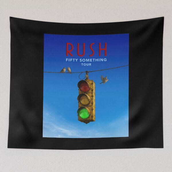 Item preview, Rush Fifty Something Tour designed and sold by Violastark.
