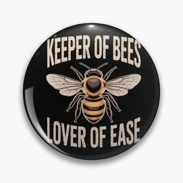 Item preview, Keeper of Bees Lover of Ease Beekeeper designed and sold by Libbysharts.