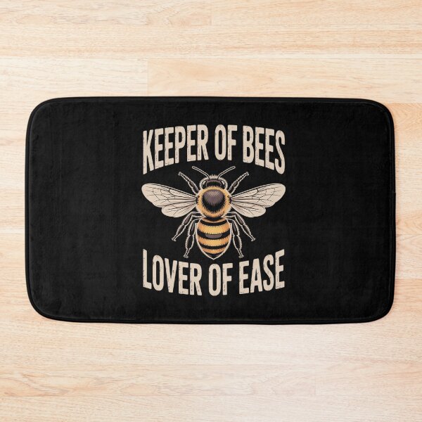 Item preview, Keeper of Bees Lover of Ease Beekeeper designed and sold by Libbysharts.