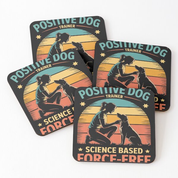 Item preview, Dog Training Positive Dog Trainer Science Based Force-free designed and sold by Rackaam.