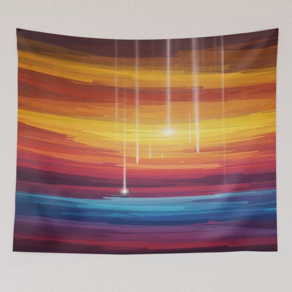 Item preview, Colorful Abstract Art designed and sold by Matoo5062.