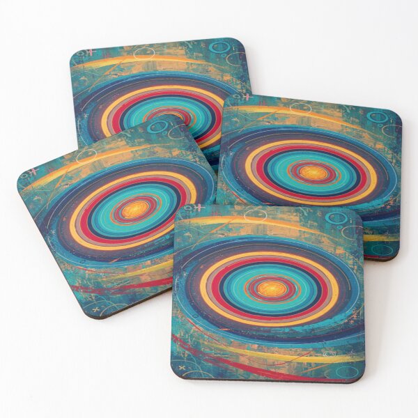Item preview, Colorful Abstract Art designed and sold by Matoo5062.