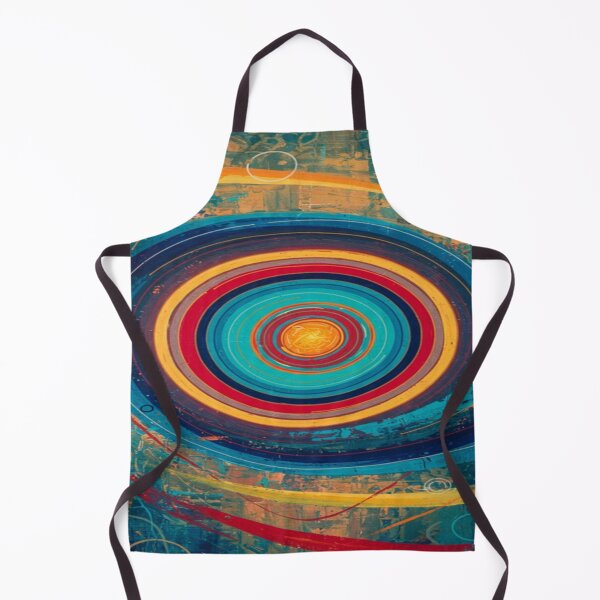 Item preview, Colorful Abstract Art designed and sold by Matoo5062.