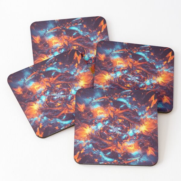 Item preview, Colorful Abstract Art designed and sold by Matoo5062.