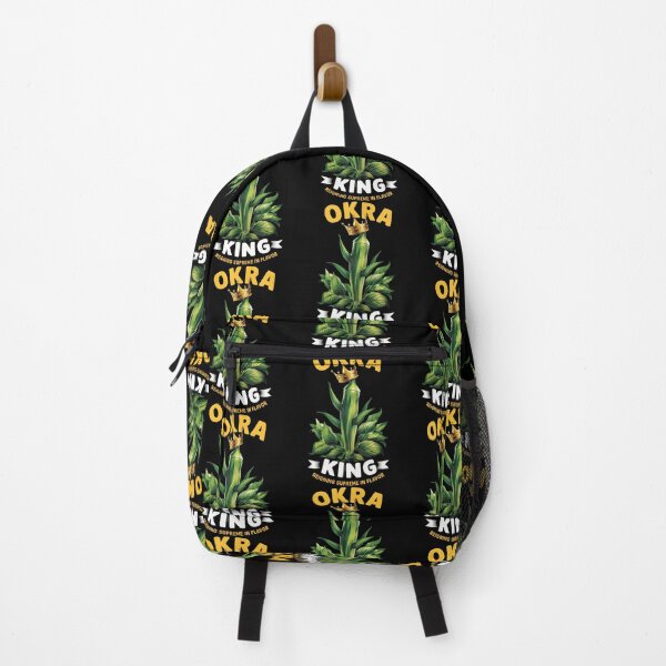 Item preview, Okra King Reigning Supreme In Flavor designed and sold by heupelipocko.