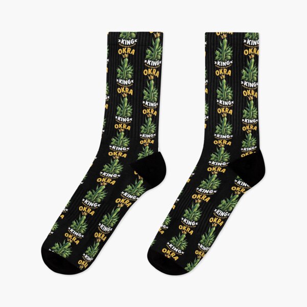 Item preview, Okra King Reigning Supreme In Flavor designed and sold by heupelipocko.