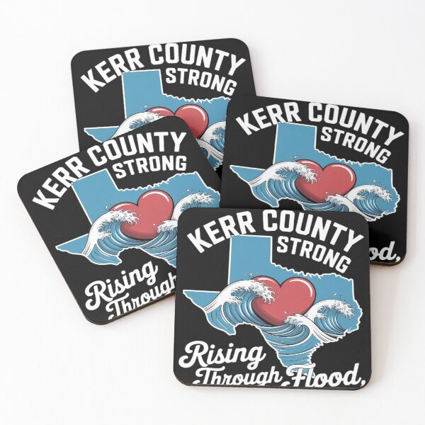 Item preview, Kerr County Strong Rising Through Flood Resilience Community designed and sold by Libbysharts.