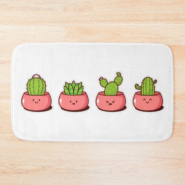 Item preview, Cute Cacti designed and sold by the-craft-shop.