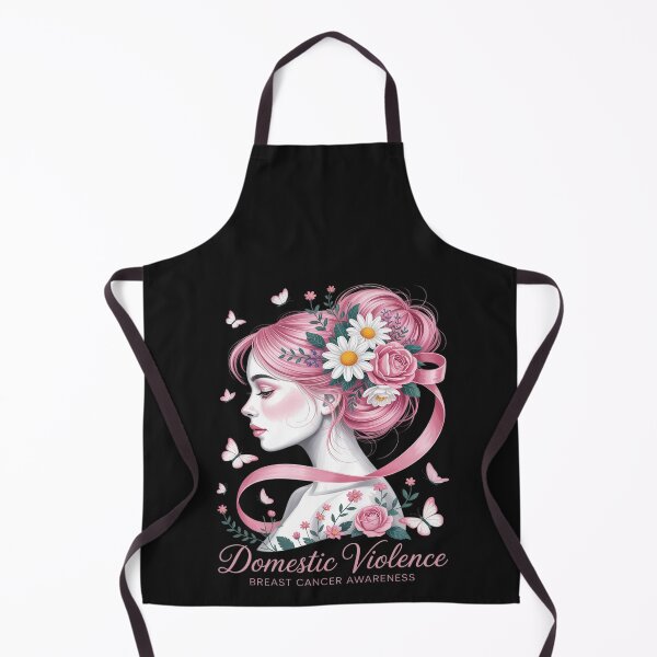 Item preview, Domestic Violence & Breast Cancer Awareness Month Warrior designed and sold by Rackaam.