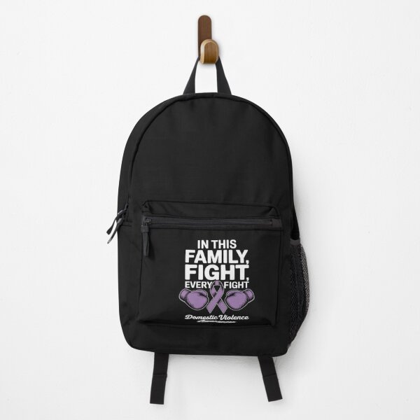 Item preview, Domestic Violence Awareness Every Fight Is Our Fight Boxing designed and sold by Rackaam.