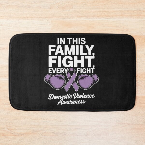 Item preview, Domestic Violence Awareness Every Fight Is Our Fight Boxing designed and sold by Rackaam.