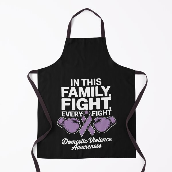 Item preview, Domestic Violence Awareness Every Fight Is Our Fight Boxing designed and sold by Rackaam.