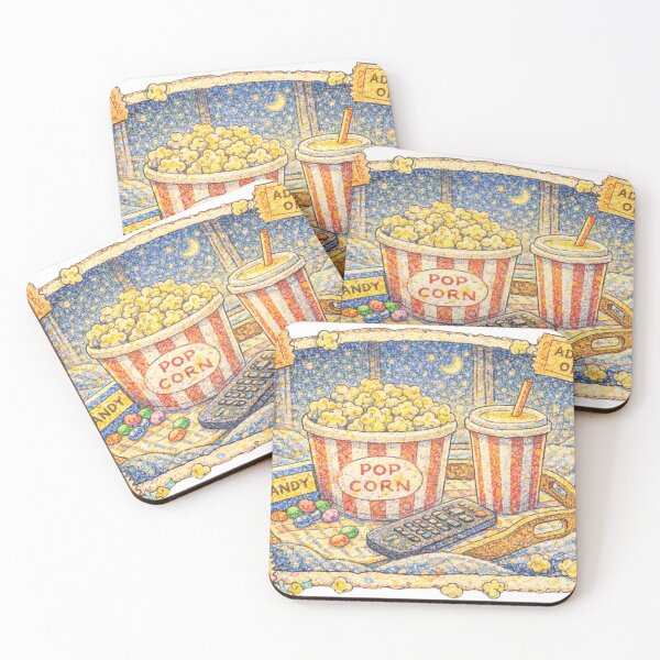 Item preview, Perfect Movie Night Snack Tray - In Crayon designed and sold by thecrayawnbox-.