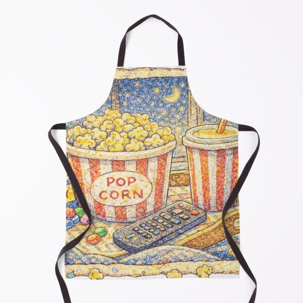 Item preview, Perfect Movie Night Snack Tray - In Crayon designed and sold by thecrayawnbox-.