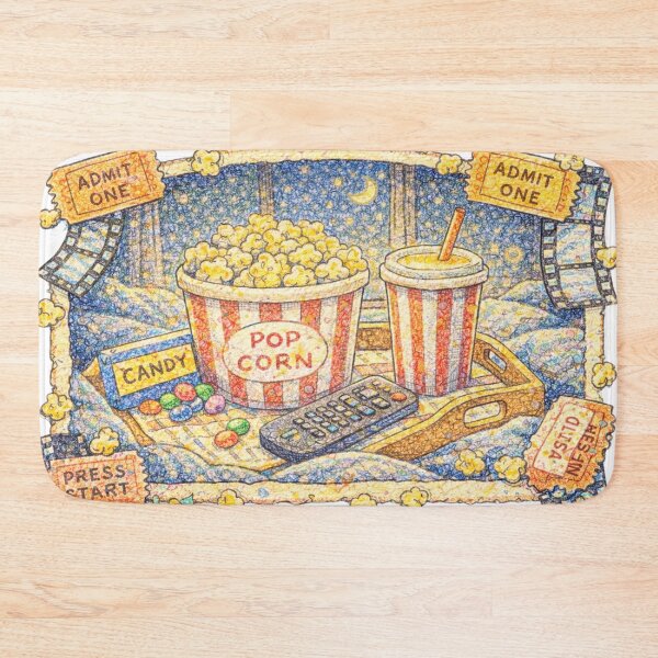 Item preview, Perfect Movie Night Snack Tray - In Crayon designed and sold by thecrayawnbox-.