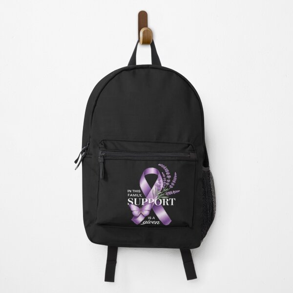 Item preview, Domestic Violence Awareness Purple Ribbon Family Support - Copy designed and sold by Rackaam.
