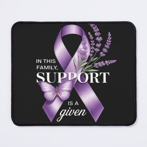 Item preview, Domestic Violence Awareness Purple Ribbon Family Support - Copy designed and sold by Rackaam.
