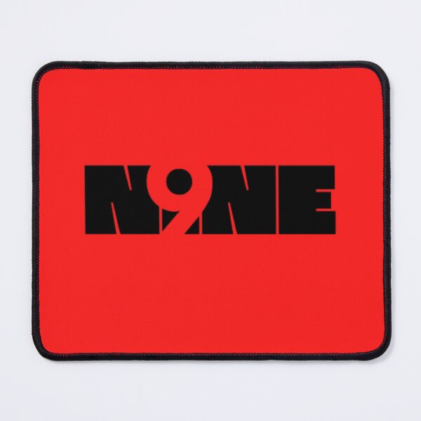Item preview, NINE Bold Typography Logo | Modern Streetwear Minimal Design designed and sold by RevieusaR.