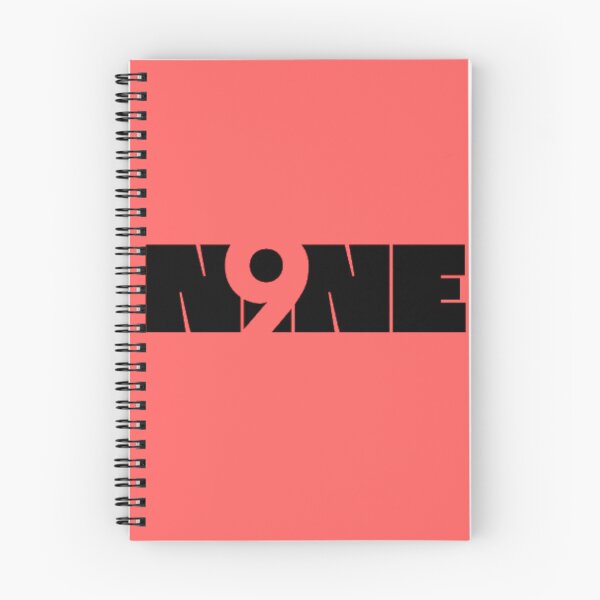 Item preview,  NINE Bold Typography Logo | Modern Streetwear Minimal Design designed and sold by RevieusaR.