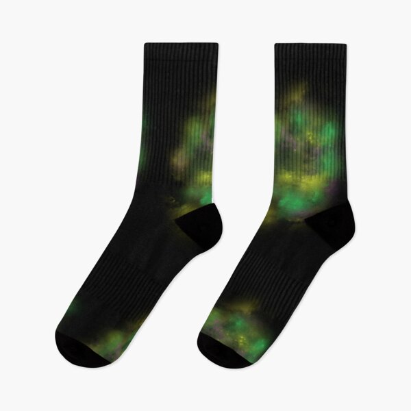 Item preview, Green and Yellow Nebula with Hints of Purple by ElitebyElise designed and sold by ElitebyElise.