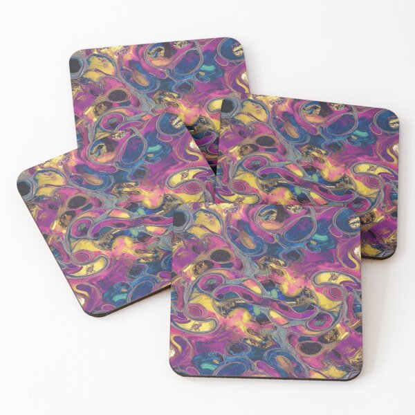 Item preview, Colorful Abstract Pattern  designed and sold by Matoo5062.