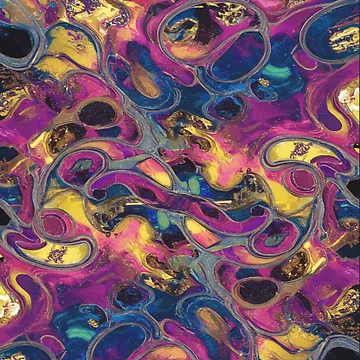 Artwork thumbnail, Colorful Abstract Pattern  by Matoo5062