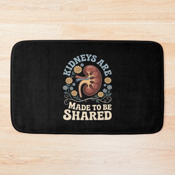 Item preview, Kidneys are Made to BE Shared - Organ Donation Art designed and sold by Libbysharts.