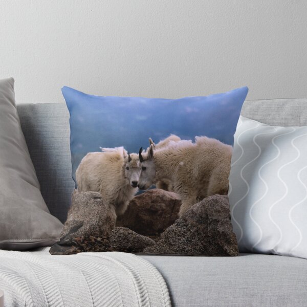 Item preview, Mountain Goats of the Rockies designed and sold by Bill Wetmore.