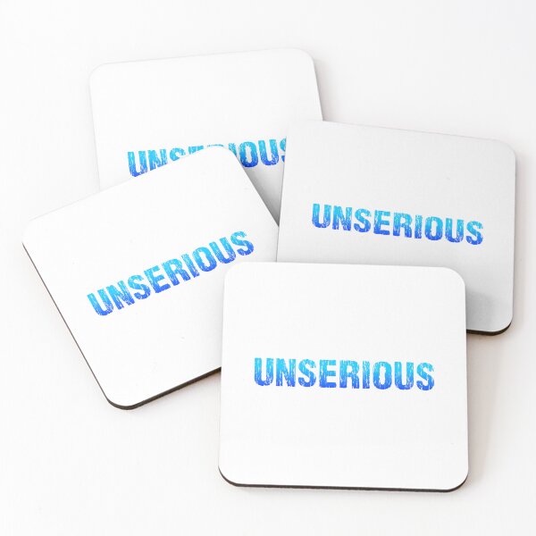 Item preview, Unserious, Blue Gritty designed and sold by Memes N Lore .