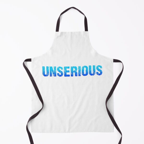 Item preview, Unserious, Blue Gritty designed and sold by Memes N Lore .