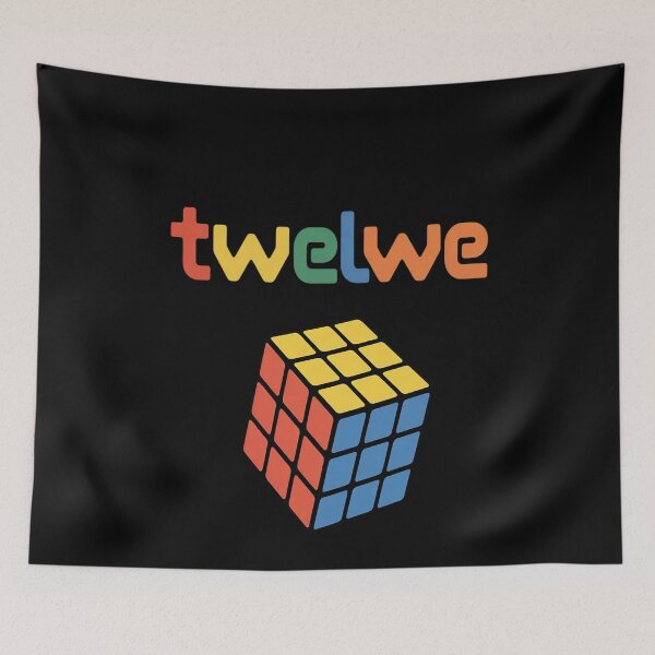 Item preview, Kids Puzzle Cube Speed Cubing 12 Birthday designed and sold by Libbysharts.