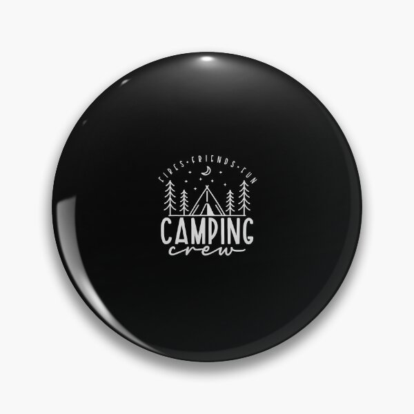 Item preview, Fires Friends Fun Camping Crew Summer Vacation Campfire Camp designed and sold by mischwpwarso.