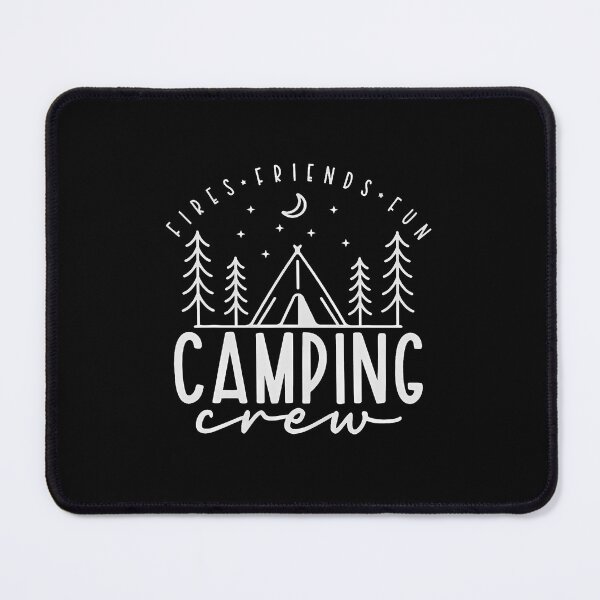 Item preview, Fires Friends Fun Camping Crew Summer Vacation Campfire Camp designed and sold by mischwpwarso.