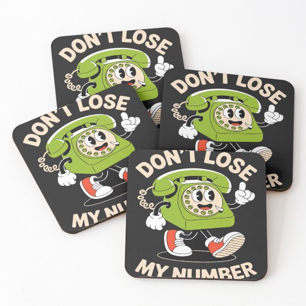 Item preview, Don’t Lose My Number designed and sold by Rackaam.