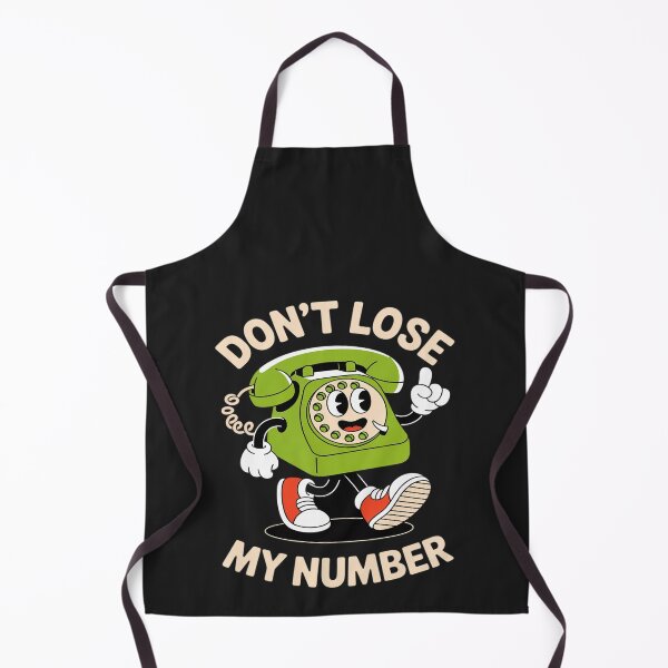 Item preview, Don’t Lose My Number designed and sold by Rackaam.
