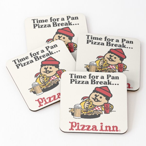 Item preview, PIZZA INN VINTAGE T-SHIRT designed and sold by TREVORSNEWEST.