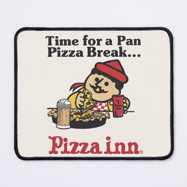 Item preview, PIZZA INN VINTAGE T-SHIRT designed and sold by TREVORSNEWEST.