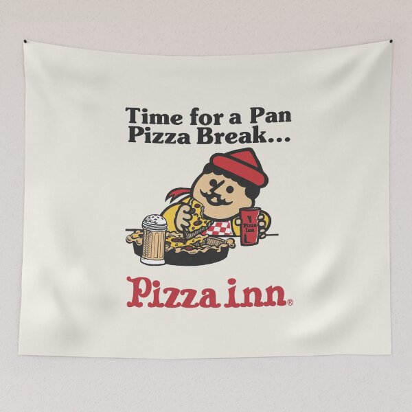 Item preview, PIZZA INN VINTAGE T-SHIRT designed and sold by TREVORSNEWEST.