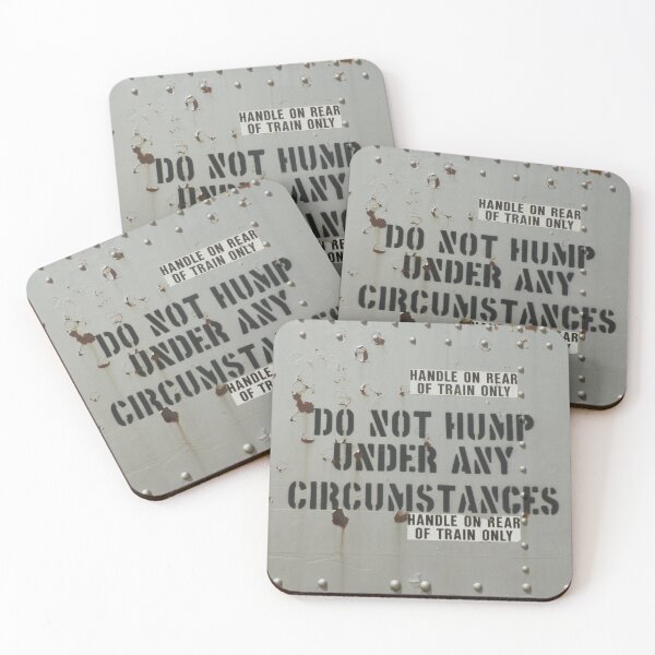 Item preview, Do Not Hump designed and sold by Robert Ball.