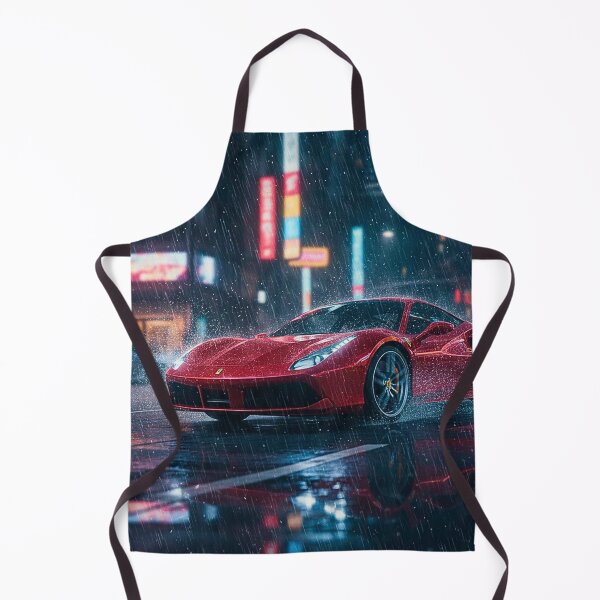 Item preview, Ferrari 488 in the rain designed and sold by FRADEX STORE.