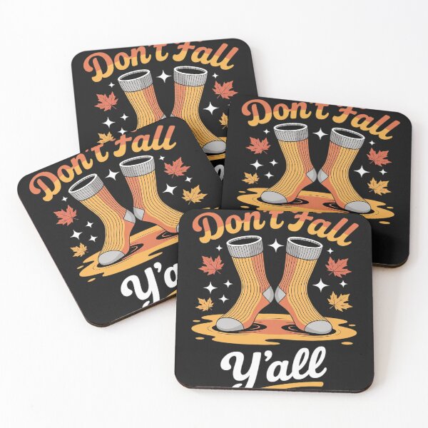 Item preview, Dont Fall Y'all Fall Prevention Fall Physical Therapy Nurse designed and sold by Rackaam.