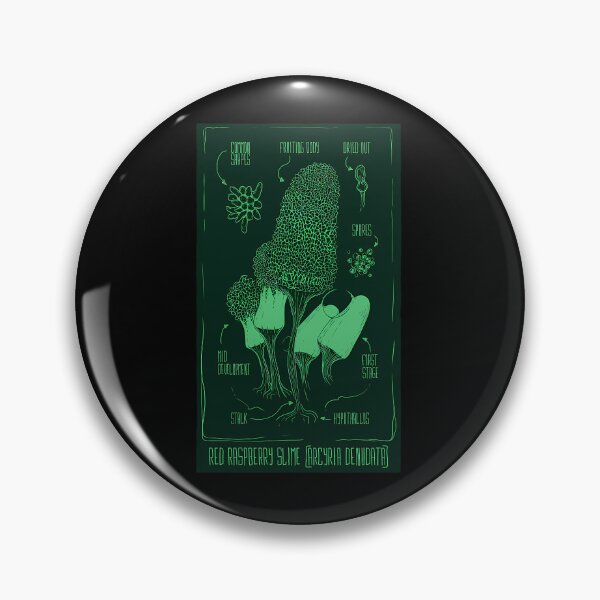 Item preview, Raspberry Slime Fungi Cute Weird designed and sold by mbaeriszake.